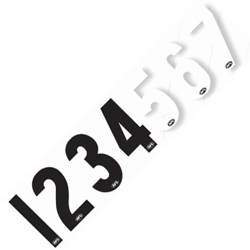 AFL Numbers For Adult Guernseys