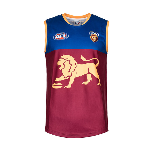 Brisbane Lions Adults Guernsey Sizes S to 3XL