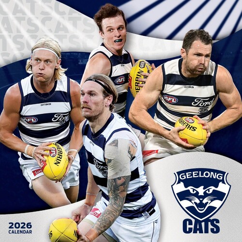 Geelong Cats 2026 AFL Calendar