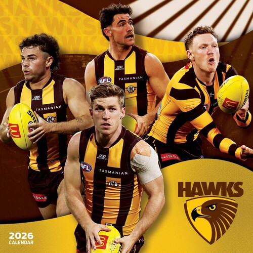 Hawthorn Hawks 2026 AFL Calendar